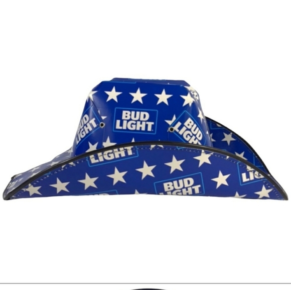 Bud Light Budweiser Cowboy Hat - Picture 3 of 4